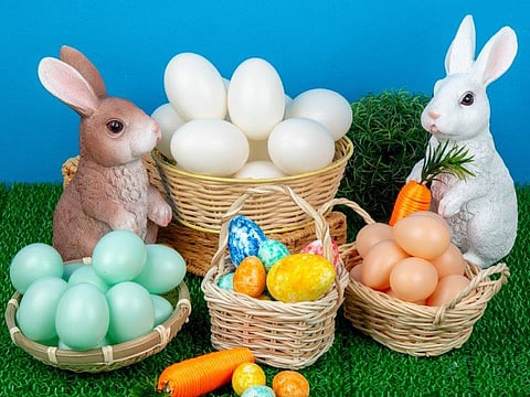 Egg-citing Easter collection at Daiso Japan from Dh7.5 only 
