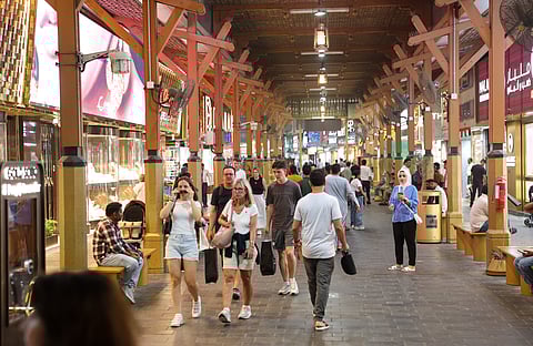 Dubai Gold Souk, 2025 — What began as simple trading along the creek has transformed into a world-renowned destination where tradition meets modern design and innovation.