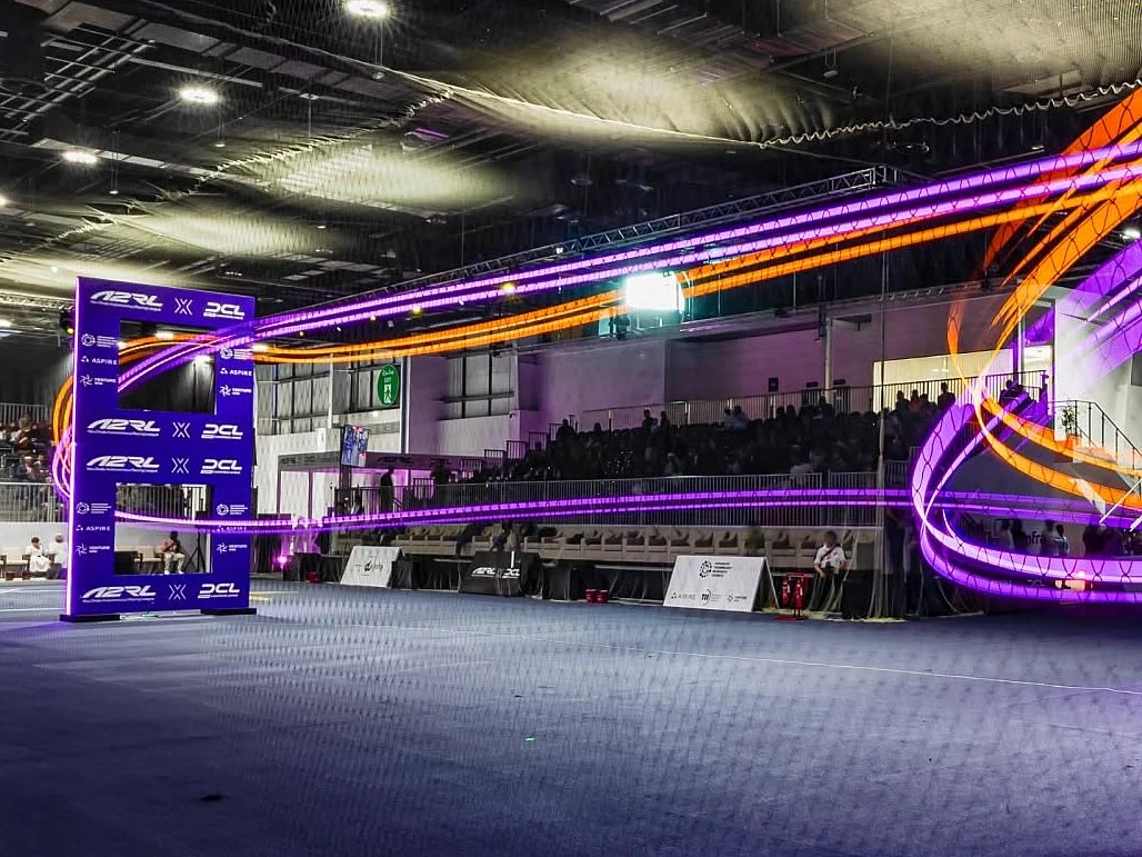 The Abu Dhabi Autonomous Racing League (A2RL) in collaboration with the Drone Champions League (DCL), hosted one of the world’s most sophisticated drone races at ADNEC Marina Hall.