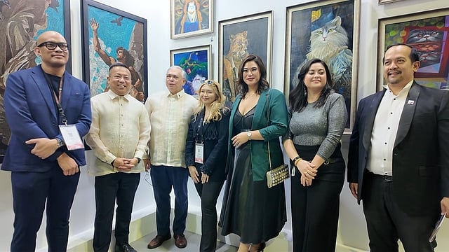 “It’s exciting to witness Filipino artists not only participating — but thriving — in a global arena like Dubai,” said Consul-General Angeles.