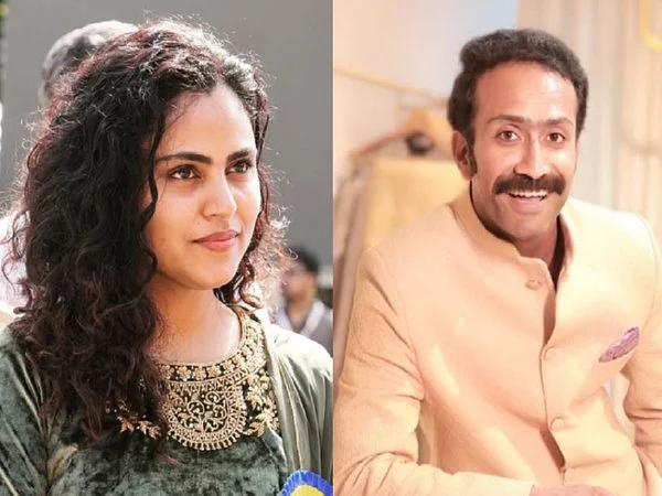 Vincy Aloshious and Shine Tom Chacko (Photo/Instagram/@iam_win.c,@shinetomchacko_official)