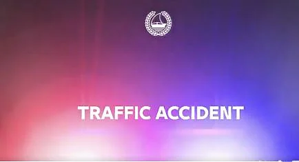 The accident occurred on Financial Centre Street towards Al Khail Road.