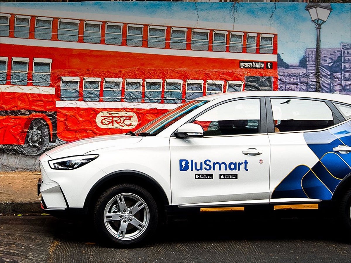 BluSmart runs a fleet of more than 7,000 electric vehicles.
