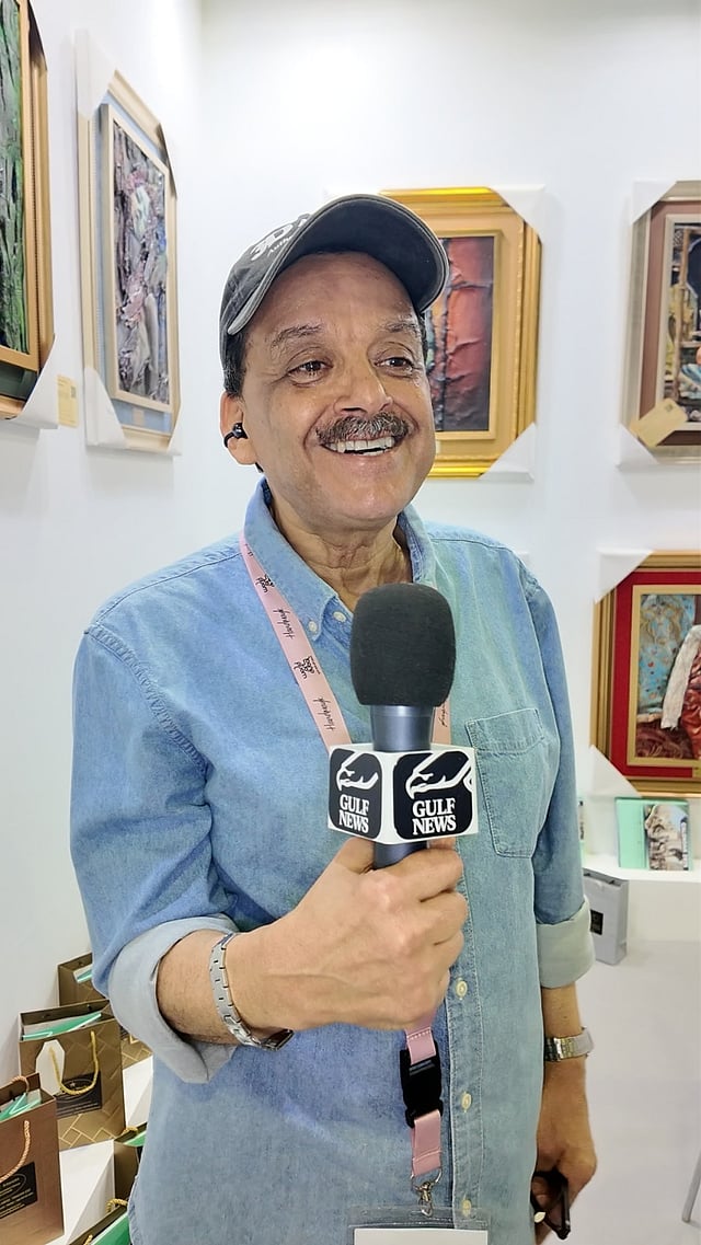 Encouraging others to explore the style, Mohamed Awad believes 3D art is not just about illusion — it’s about connection.