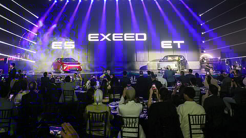 EXEED by Al Ghurair launches EV and hybrid fleet in the UAE