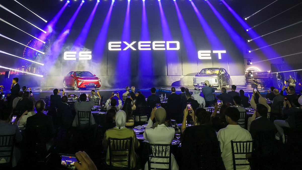 EXEED EV