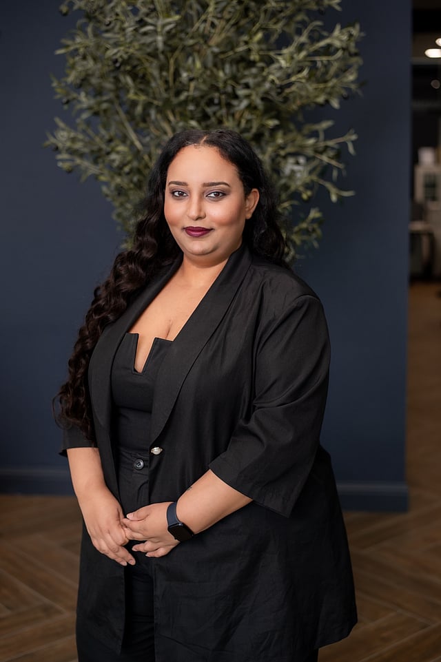 Sarah Negga, Relationship Manager at Luxe Incorporations.