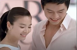 Hyun Bin and Song Hye-kyo had viewers hooked with this sweet ad — long before their iconic K-Drama romance 