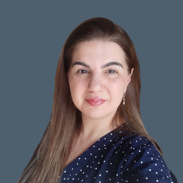 Dima Maroun, a UAE-based environmental scientist and Chief Sustainability Officer