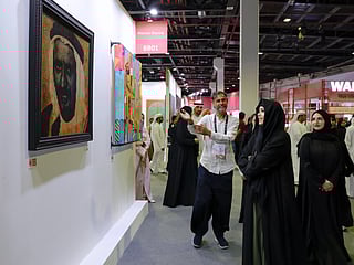 Watch: Sheikha Latifa tours World Art Dubai showcasing 10,000 art pieces by 400 artists