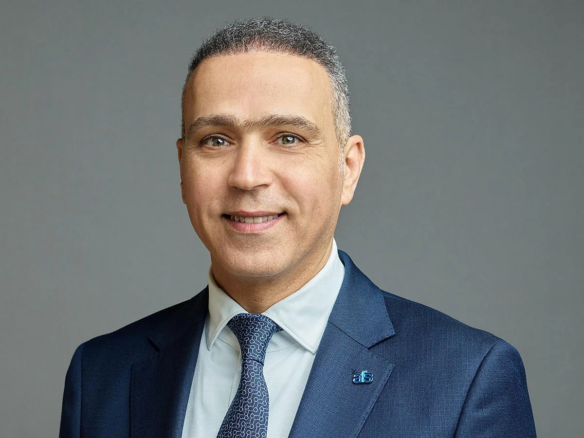 Samer Soliman, CEO of Arab Financial Services: "I think we can offer enough value benefits to merchants to have them stick with us..."