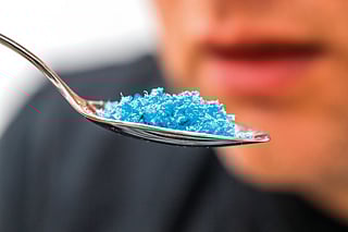 A study published in Nature Medicine in February suggests that the average human brain may contain microplastics in amounts equivalent to a disposable spoonful of nanoplastics, according to researchers from the University of New Mexico (Picture used for illustrative purposes).
