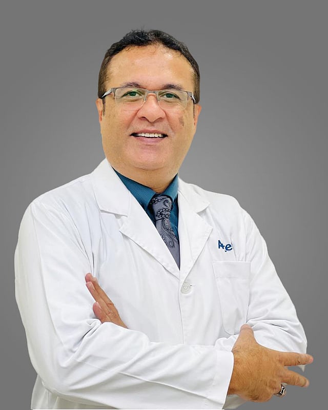 Dr Qamar Bashir Mirza, Specialist Neurology at Aster Cedars Hospital & Clinic (Jebel Ali)