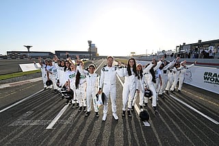 Beyond the Grand Prix: Vettel’s mission to put Saudi women on track
