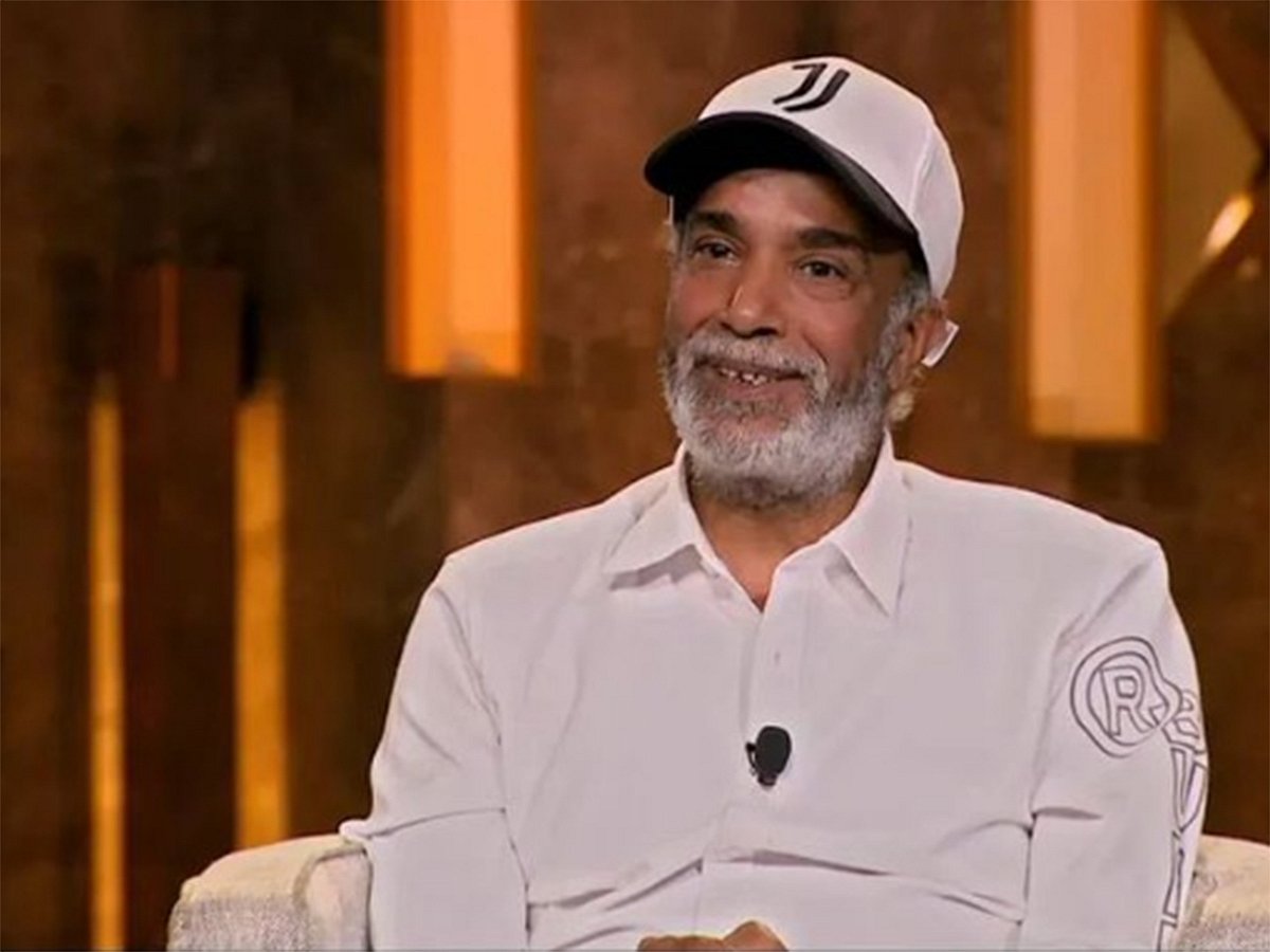 Veteran Egyptian actor Suleiman Eid.
