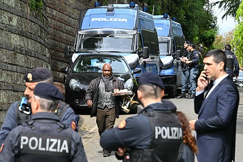 The incident took place late Friday night in the town of Covo, in Bergamo province, as the victims were leaving a warehouse used as a gurdwara. Illustrative image.