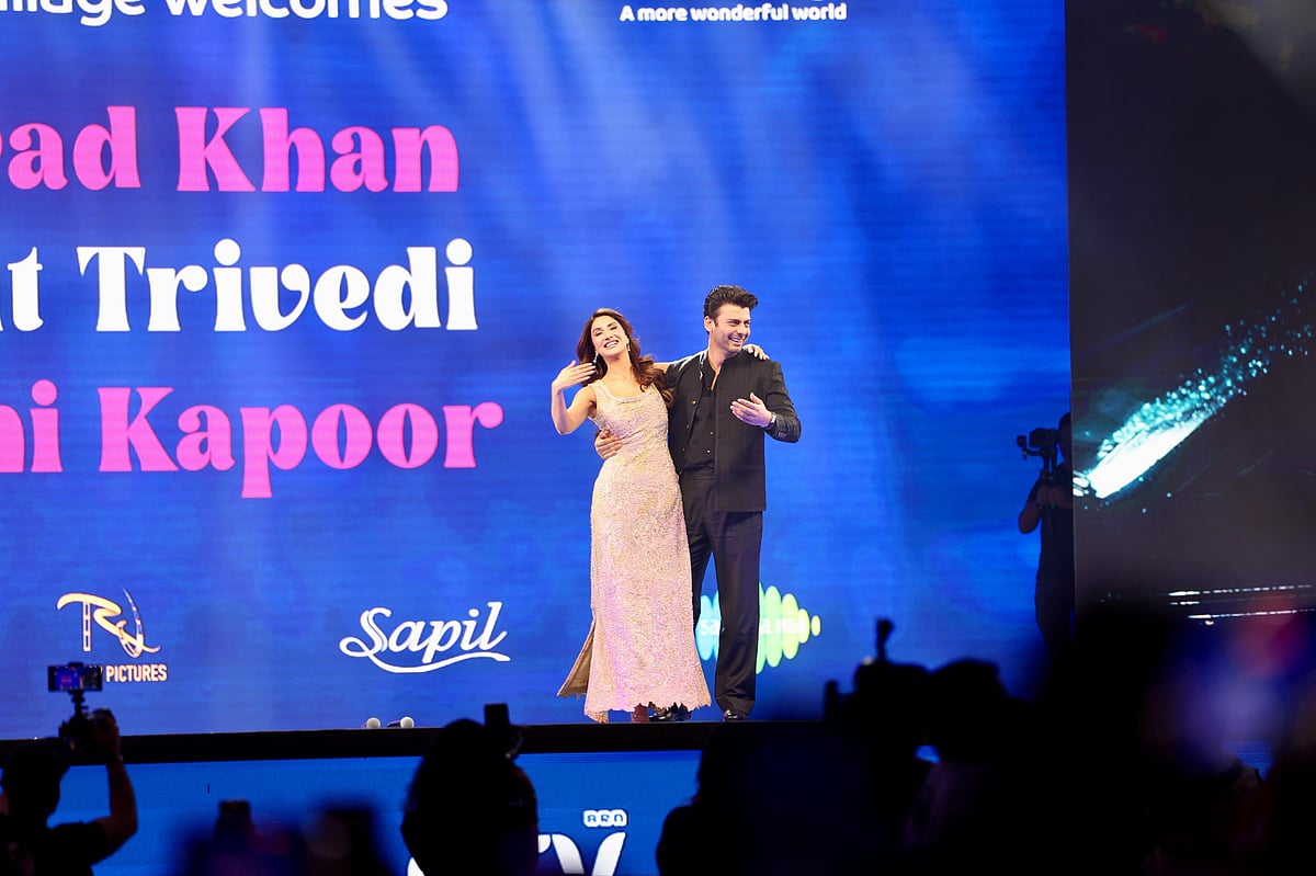 Photos: Fawad Khan, Vaani Kapoor, and Amit Trivedi dazzle thousands at Dubai’s Global Village