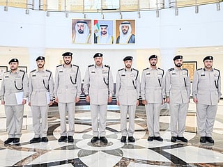 Sharjah Police officers honoured for rapid response to emergencies