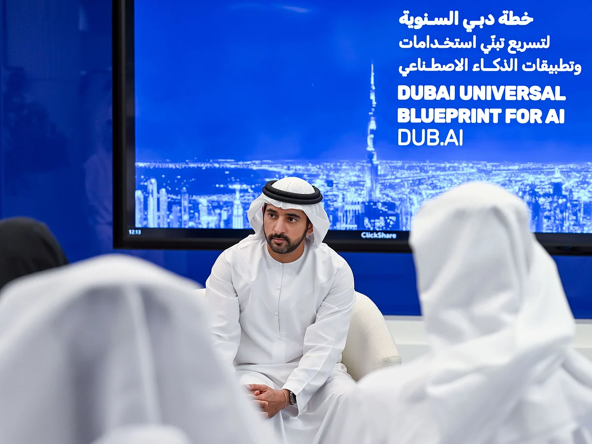 Artificial intelligence (AI) will be central to designing Dubai’s future initiatives and services, said Sheikh Hamdan bin Mohammed bin Rashid Al Maktoum, Crown Prince of Dubai, Deputy Prime Minister, Minister of Defence, and Chairman of the Board of Trustees of Dubai Future Foundation (DFF).