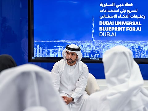 Artificial intelligence (AI) will be central to designing Dubai’s future initiatives and services, said Sheikh Hamdan bin Mohammed bin Rashid Al Maktoum, Crown Prince of Dubai, Deputy Prime Minister, Minister of Defence, and Chairman of the Board of Trustees of Dubai Future Foundation (DFF).