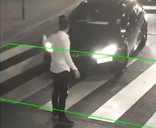 Phone use while driving: Dubai Police release video of near-miss at pedestrian crossing