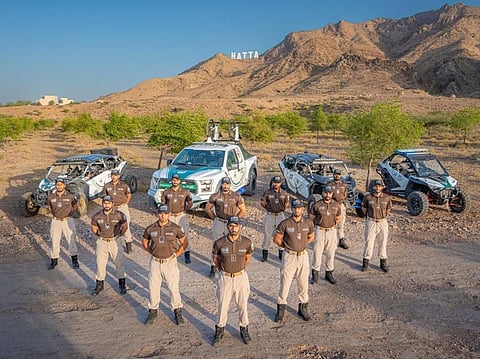 Dubai Police’s elite ‘Hatta Braves’ unit reported saving more than 200 lives last year through mountain rescues and emergency medical responses across the rugged terrains of Hatta.