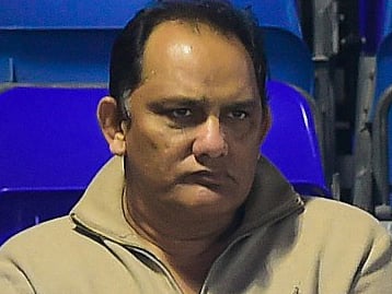 Former Indian skipper Mohammad Azharuddin is unhappy with the Hyderabad Cricket Association's decision to remove his name from the stand.