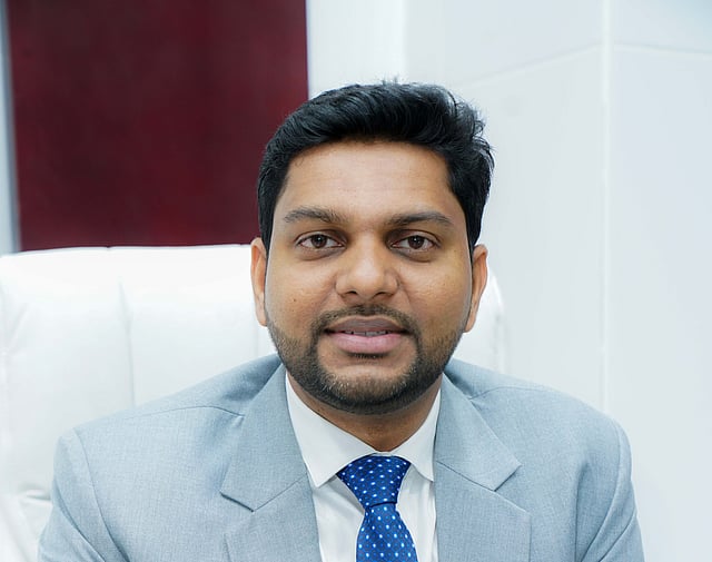 Mohammed Shakkir, Founder & CEO, Unique World Education