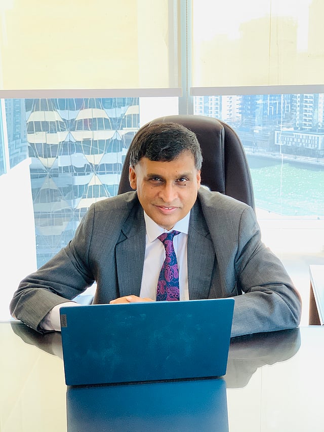 Dr Muhammad Yousuf Qadri, Chief Executive Officer, Qadri International Educational Consultancy 