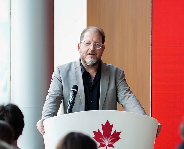 Dr Adam Fenech, Provost, Canadian University Dubai (CUD)