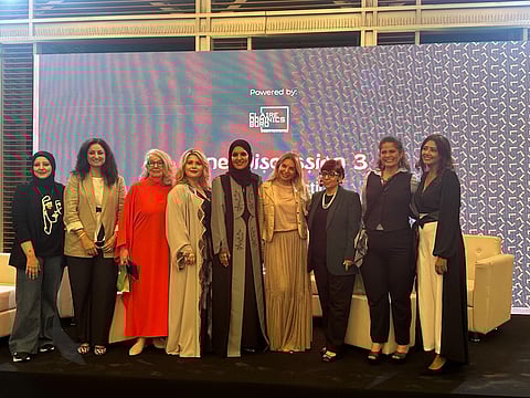 Claire Dominics Buro recognized as strategic partner at Art Connects Women 2025