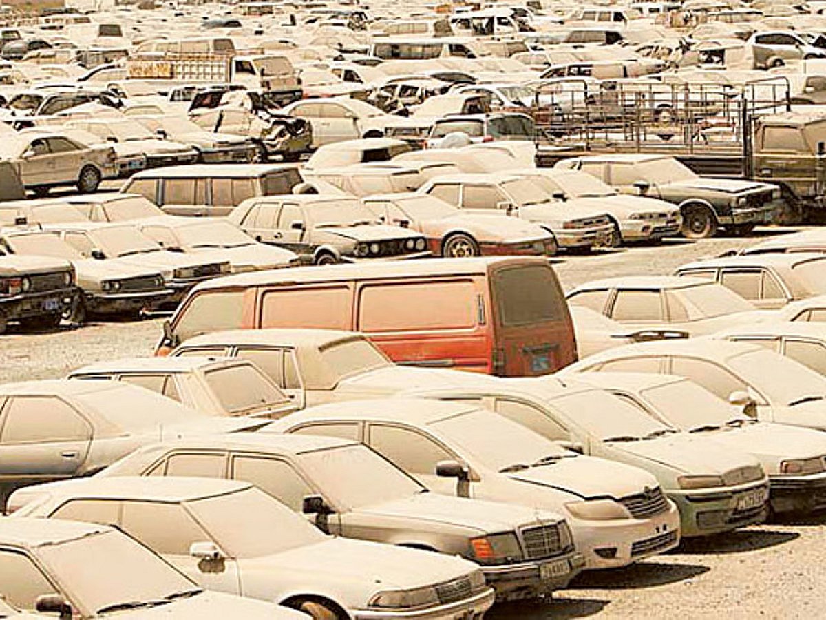 Sharjah Municipality warns on Monday that unclaimed impounded vehicles will be auctioned after six months