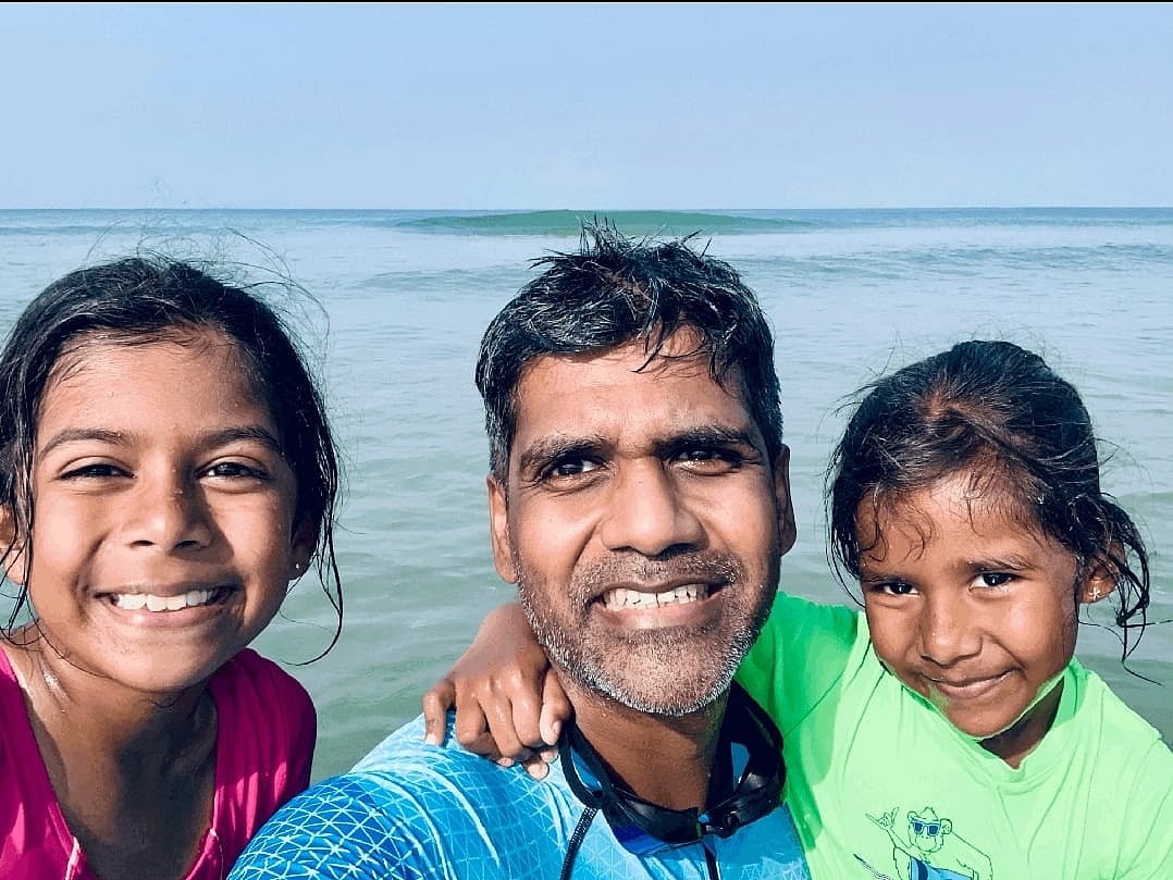 Ajit Sivaram's heartfelt post on parenting daughters sparks powerful dialogue on gender equality.
