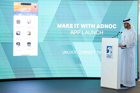 ADNOC launches 'Make it with ADNOC' app to boost local manufacturing