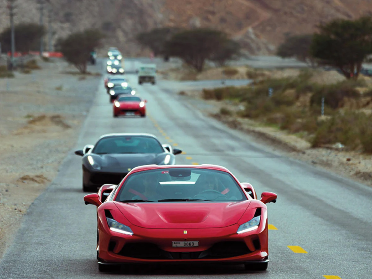 UAE is set to host all-women supercar rally in May this year.
