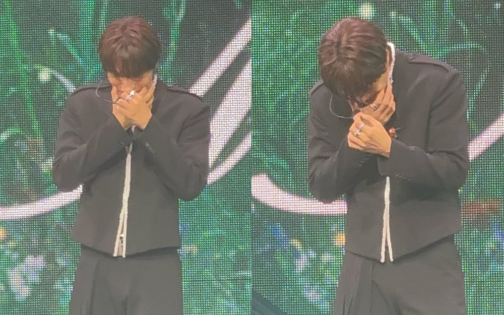 EXO's Kai reunited with fans after his military service.