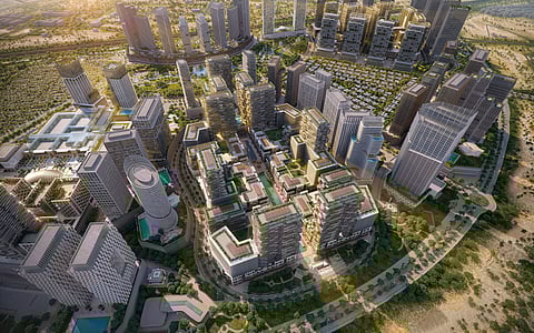 Azizi is creating a mid- to upper-mid residential destination with the 'Milan'. 