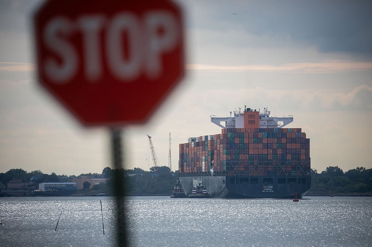 A US ports: The complaint takes aim at Trump’s use of the International Emergency Economic Powers Act, which the president invoked for “the most damaging of his tariffs,” according to the suit. 