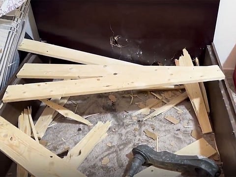 UAE field hospital in Gaza hit by bomb shrapnel