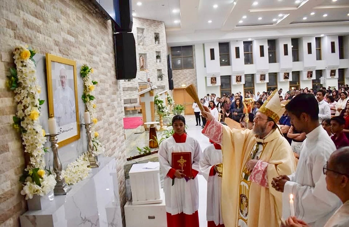 Thousands of residents are expected to attend the special mass to be held in churches across the country. 