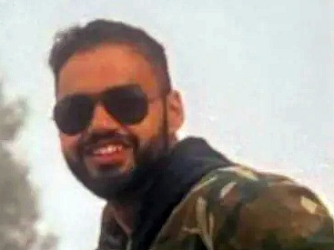 A file photo of 26-year-old Navy officer, Lieutenant Vinay Narwal