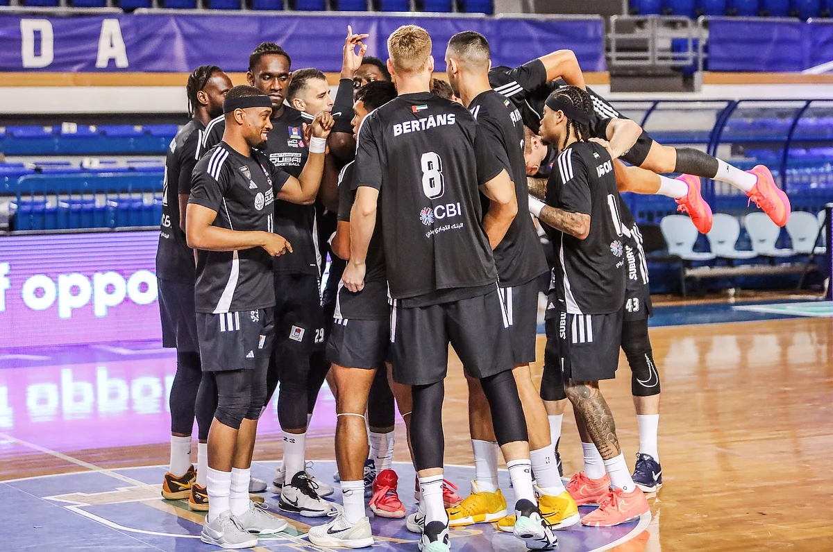 Dubai Basketball extended their impressive run, winning their 11th straight match this season after defeating Croatia's Split on Sunday.