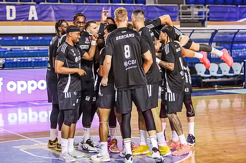 Dubai Basketball extended their impressive run, winning their 11th straight match this season after defeating Croatia's Split on Sunday.