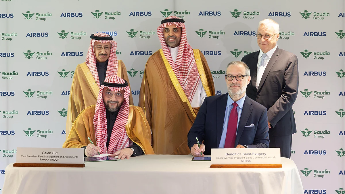 The order bilds on last year’s historic deal with Airbus for 105 aircraft.