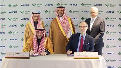 The order bilds on last year’s historic deal with Airbus for 105 aircraft.