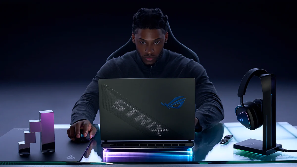 ROG Strix SCAR 18: The ultimate weapon for gamers who stream, compete and create