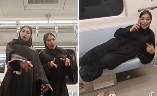 Watch: Girls arrested for dancing on Cairo Metro