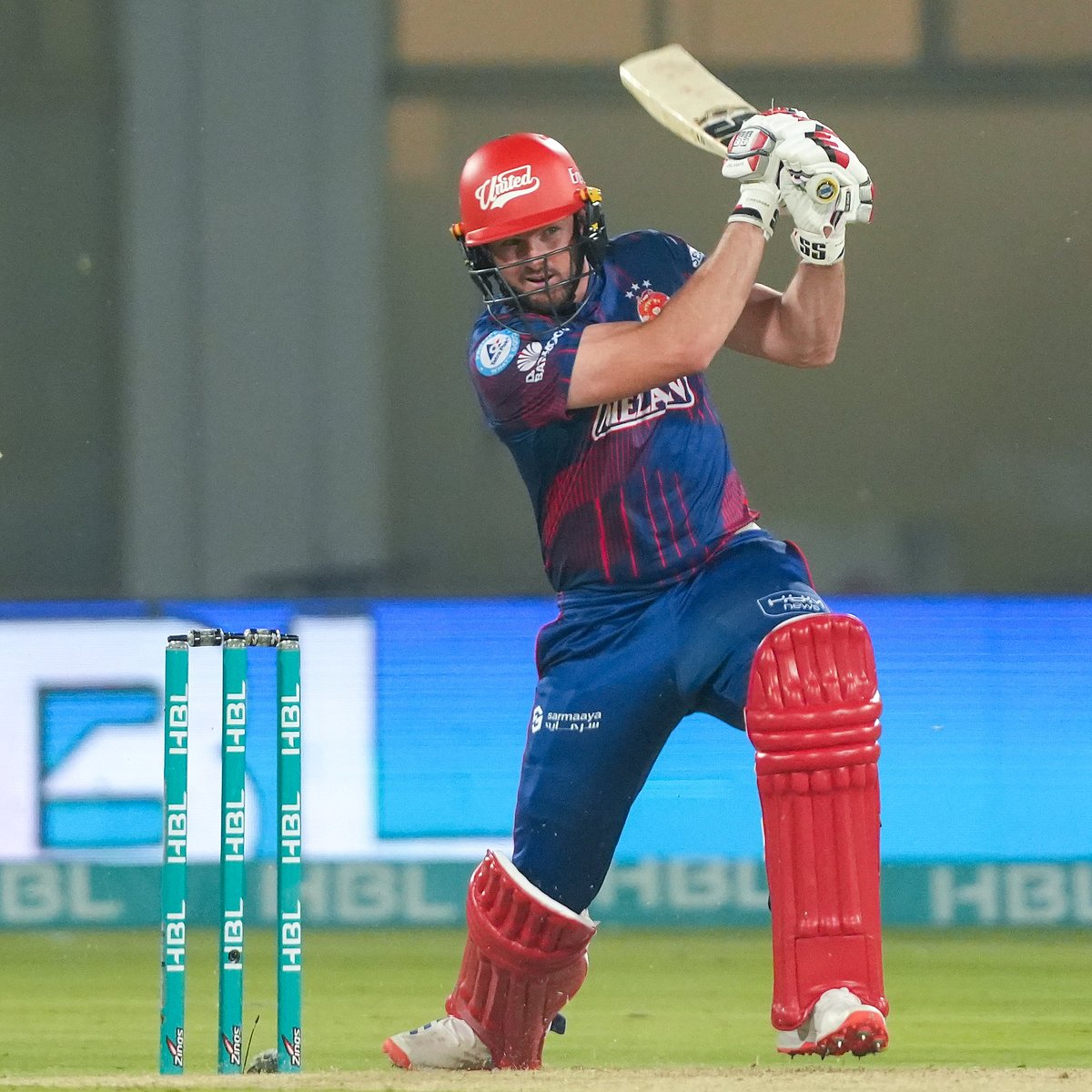 Islamabad United stormed to their fifth straight win with Andries Gous playing a key role against Multan Sultans in the PSL on Wednesday.