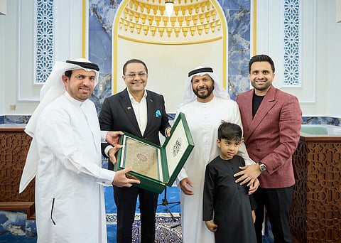Danube Group opens another majestic mosque in National Industries Park