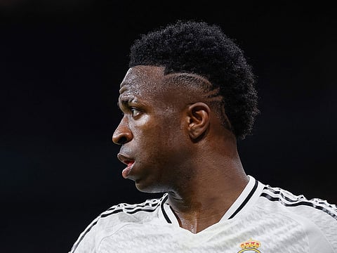 Real Madrid's Brazilian forward Vinicius Junior is reportedly on the brink of extending his contract with Spanish giants.